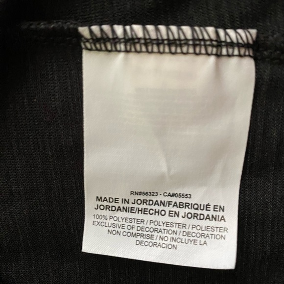 Nike Dri-Fit Sport T-Shirt Tee Mens Size Small Gray Crew Neck short sleeve - Picture 7 of 9